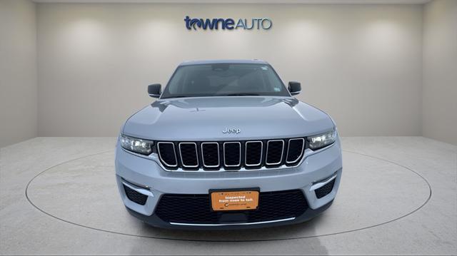 used 2023 Jeep Grand Cherokee 4xe car, priced at $44,583