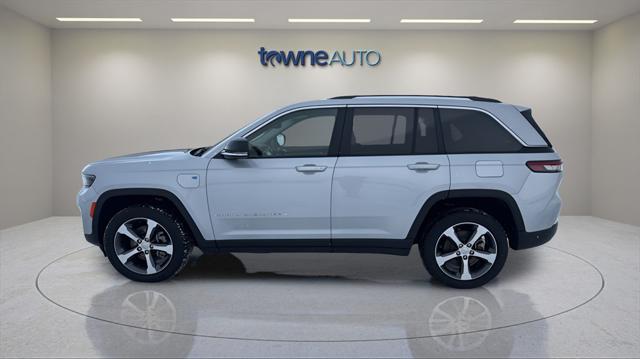 used 2023 Jeep Grand Cherokee 4xe car, priced at $44,583