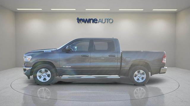 used 2021 Ram 1500 car, priced at $29,169