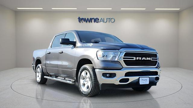 used 2021 Ram 1500 car, priced at $29,169