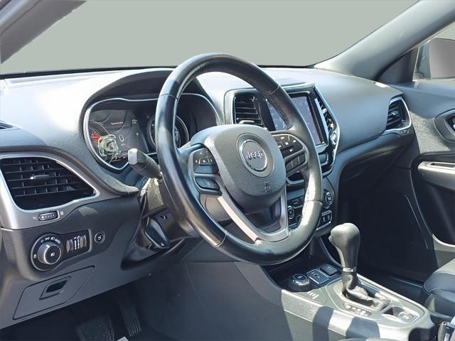 used 2019 Jeep Cherokee car, priced at $20,751