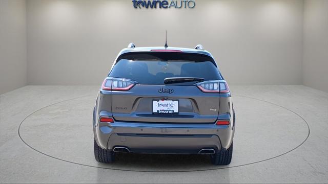 used 2019 Jeep Cherokee car, priced at $20,751
