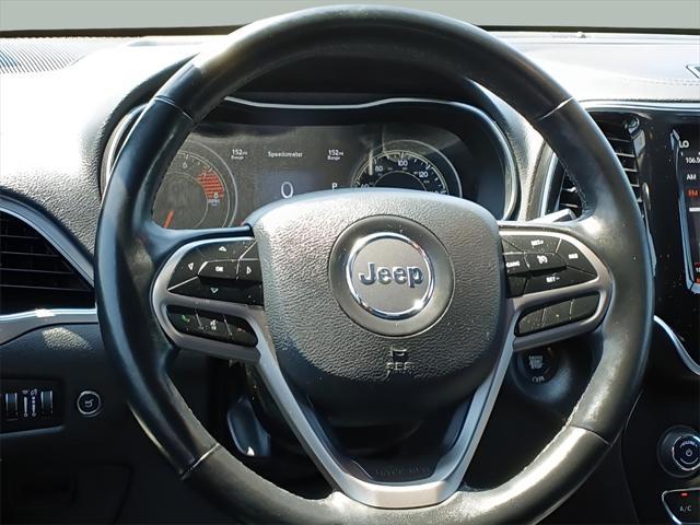 used 2019 Jeep Cherokee car, priced at $20,751