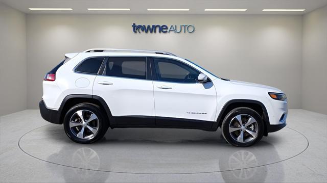 used 2021 Jeep Cherokee car, priced at $23,774