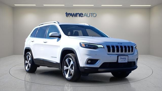 used 2021 Jeep Cherokee car, priced at $23,774