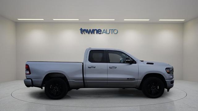 used 2022 Ram 1500 car, priced at $29,751