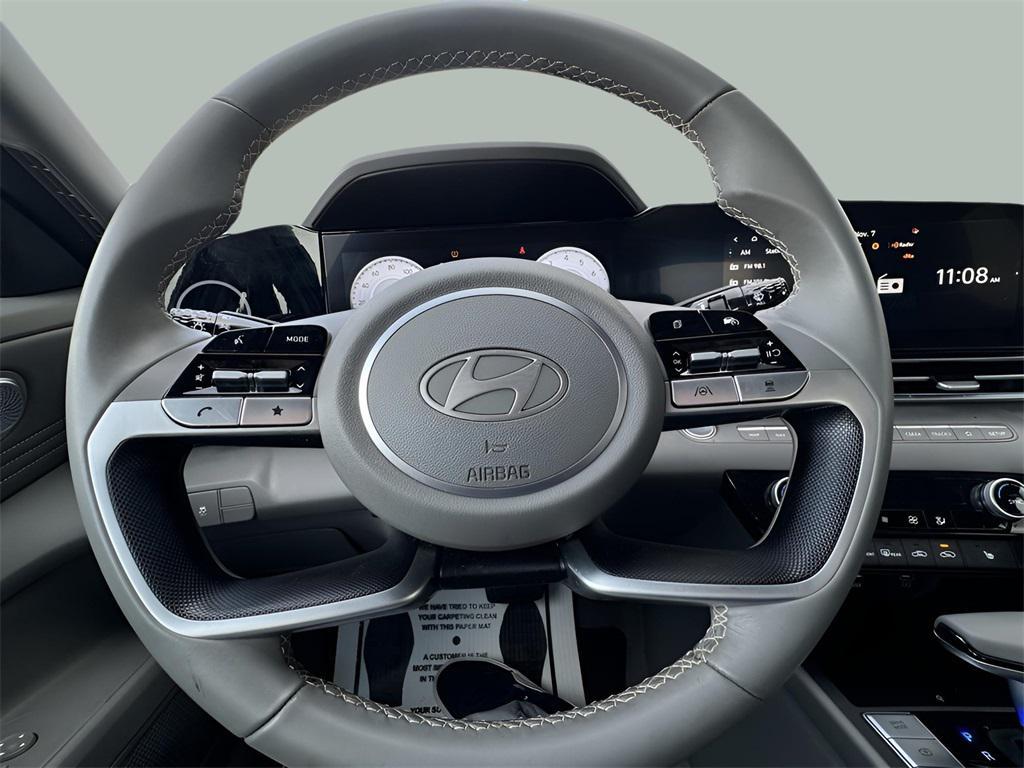 used 2024 Hyundai Elantra car, priced at $20,987