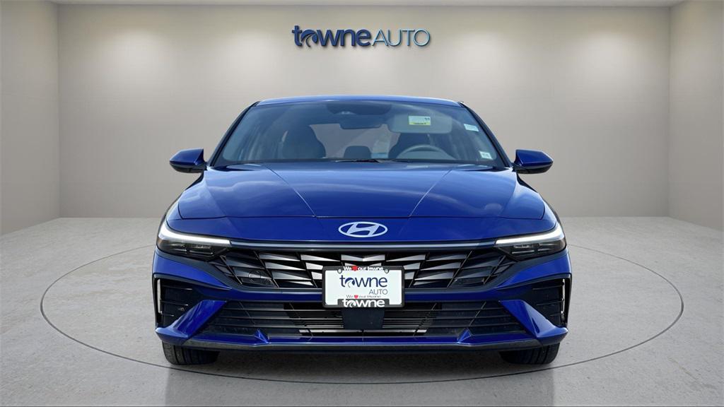 used 2024 Hyundai Elantra car, priced at $20,987