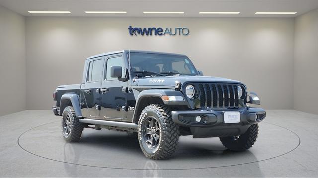 used 2021 Jeep Gladiator car, priced at $31,833