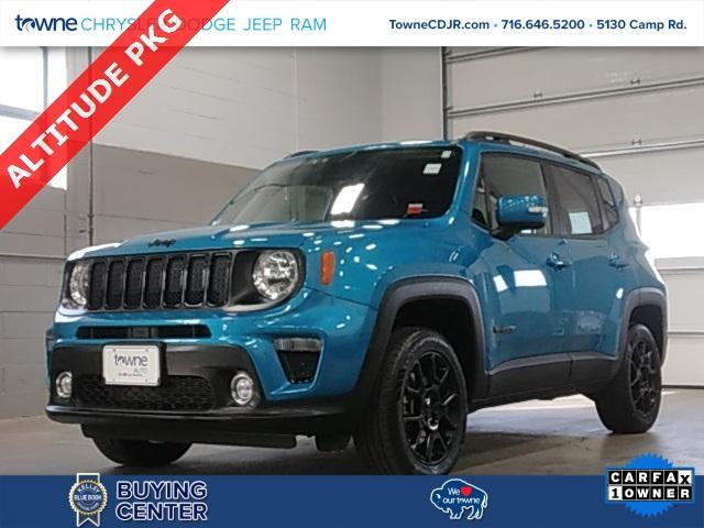used 2020 Jeep Renegade car, priced at $20,454