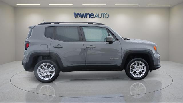 used 2021 Jeep Renegade car, priced at $21,277