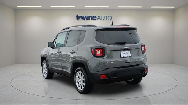 used 2021 Jeep Renegade car, priced at $21,277