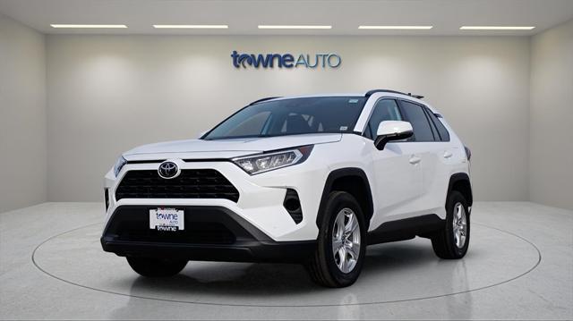 used 2020 Toyota RAV4 car, priced at $26,200