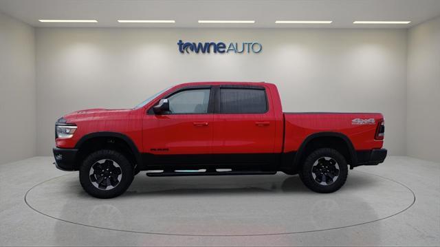 used 2019 Ram 1500 car, priced at $32,777