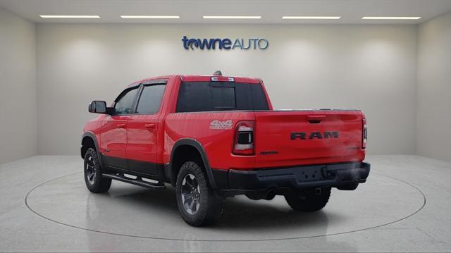 used 2019 Ram 1500 car, priced at $32,777