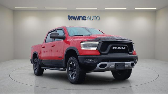 used 2019 Ram 1500 car, priced at $32,777