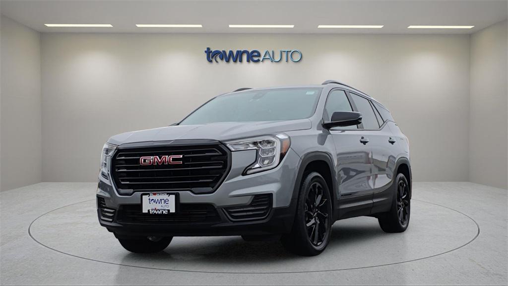 used 2023 GMC Terrain car, priced at $25,987