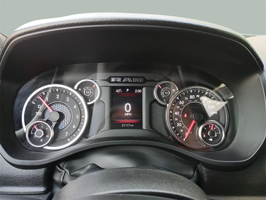 used 2025 Ram 1500 car, priced at $36,244