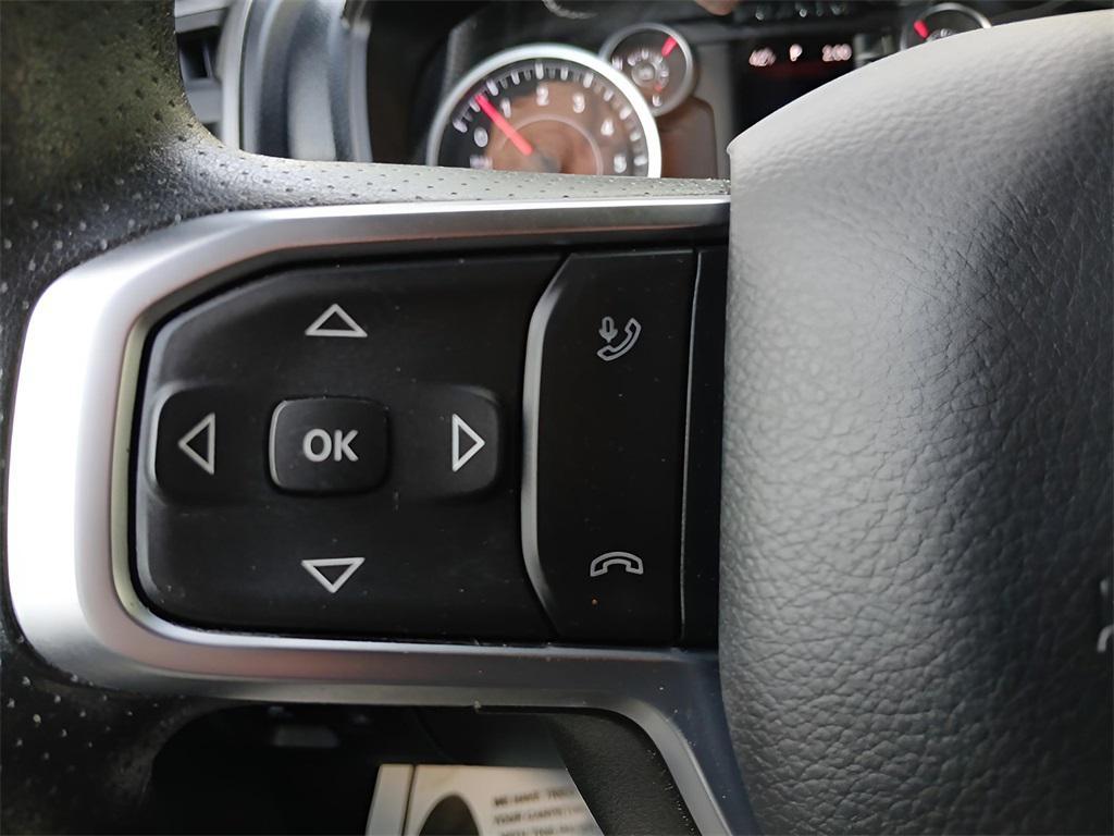 used 2025 Ram 1500 car, priced at $36,244