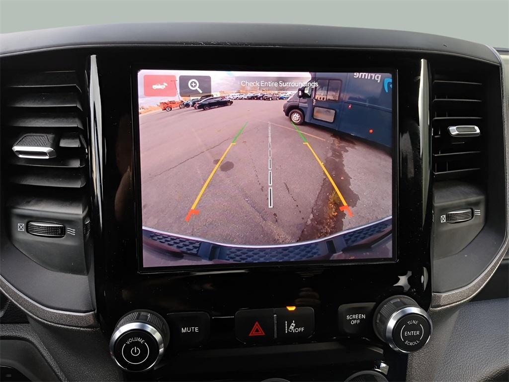 used 2025 Ram 1500 car, priced at $36,244