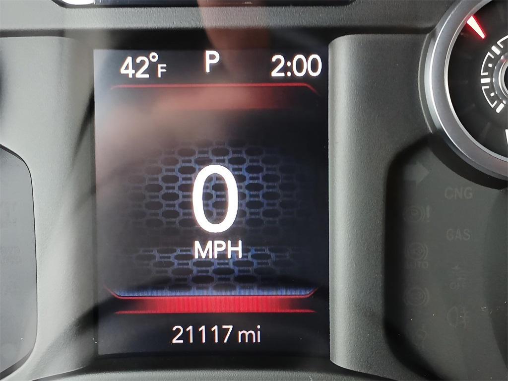 used 2025 Ram 1500 car, priced at $36,244