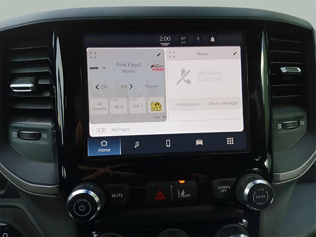 used 2025 Ram 1500 car, priced at $36,244