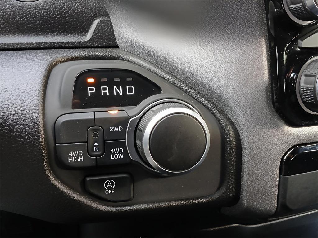 used 2025 Ram 1500 car, priced at $36,244