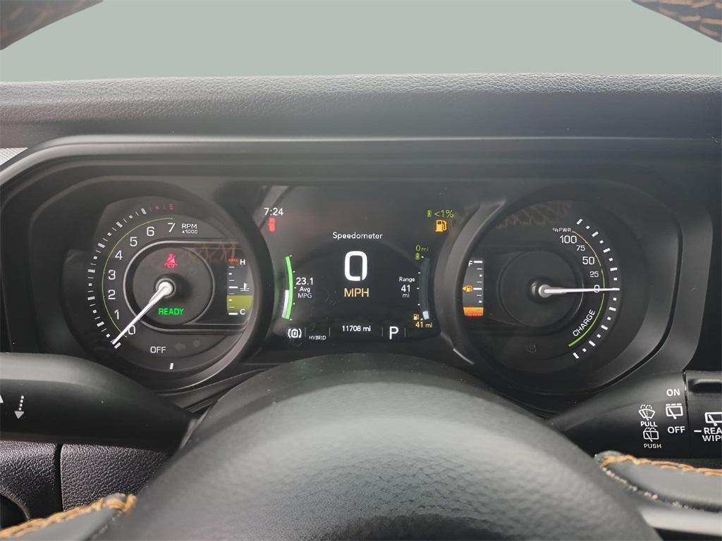 used 2024 Jeep Wrangler 4xe car, priced at $35,391