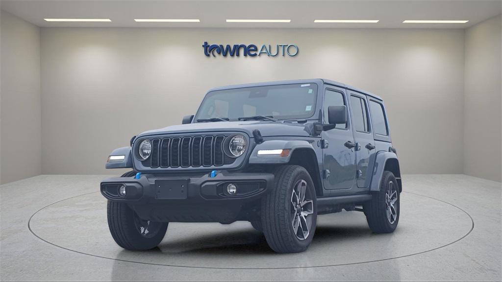 used 2024 Jeep Wrangler 4xe car, priced at $35,391