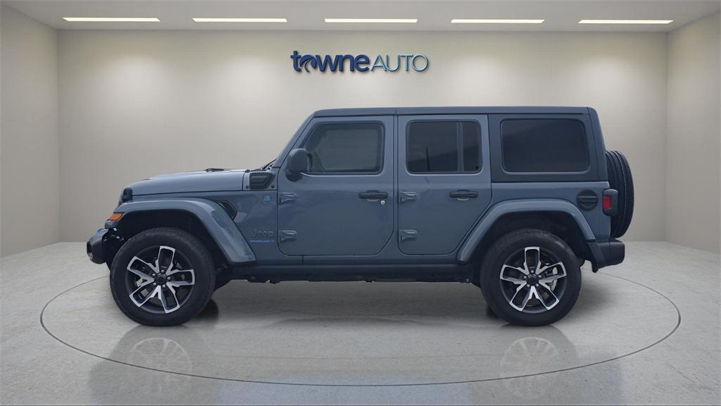 used 2024 Jeep Wrangler 4xe car, priced at $35,391