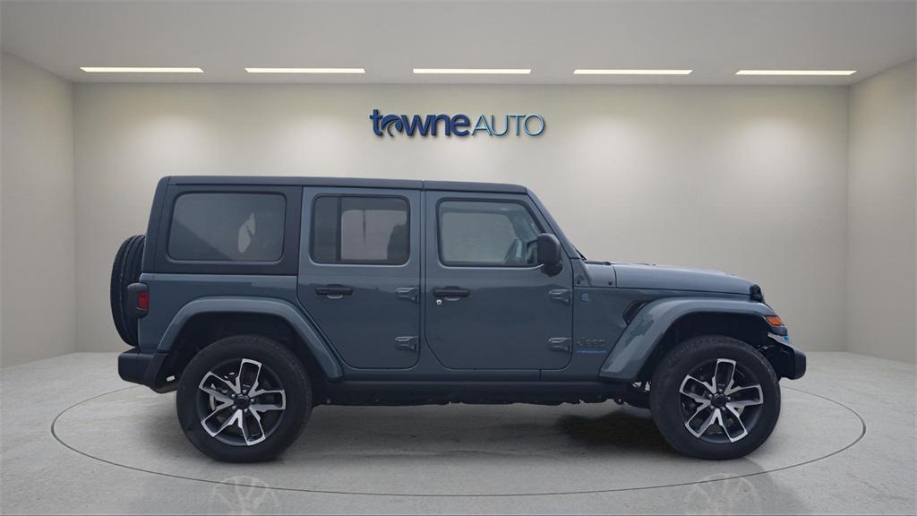 used 2024 Jeep Wrangler 4xe car, priced at $35,391