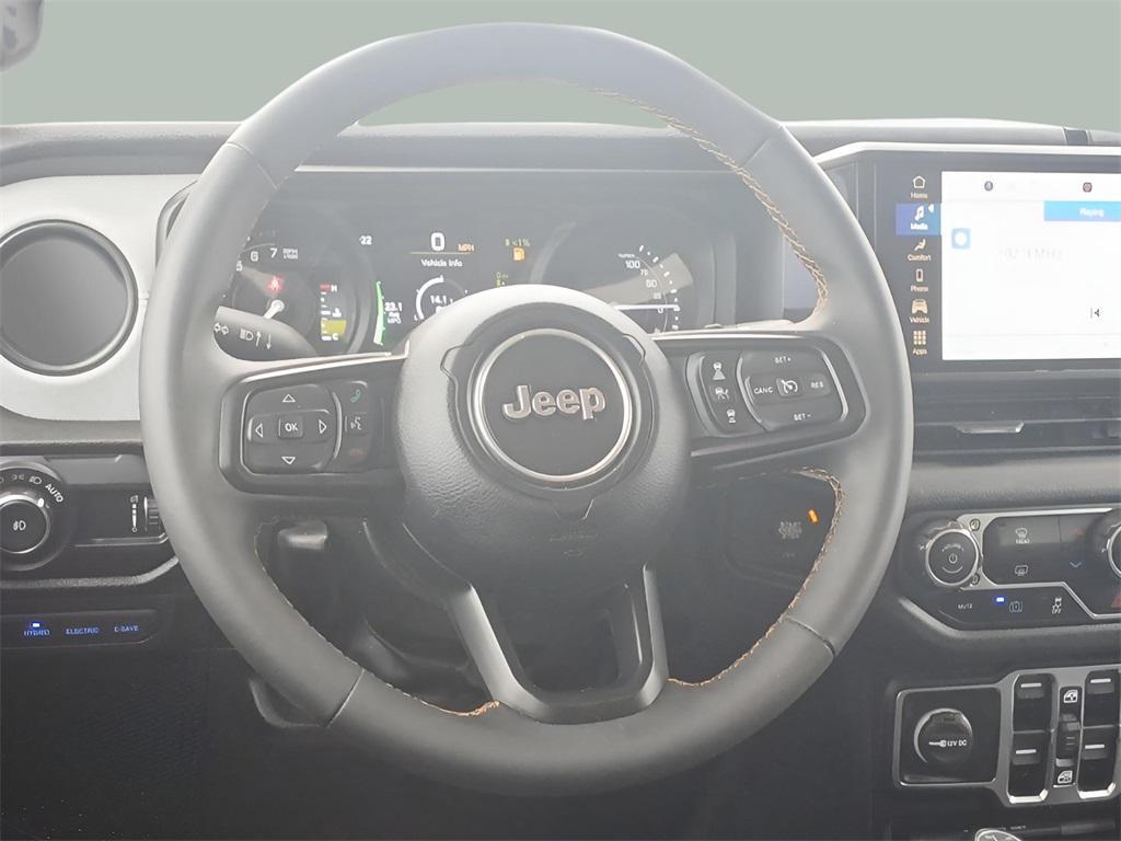 used 2024 Jeep Wrangler 4xe car, priced at $35,391