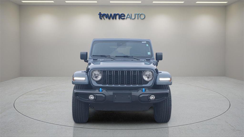 used 2024 Jeep Wrangler 4xe car, priced at $35,391