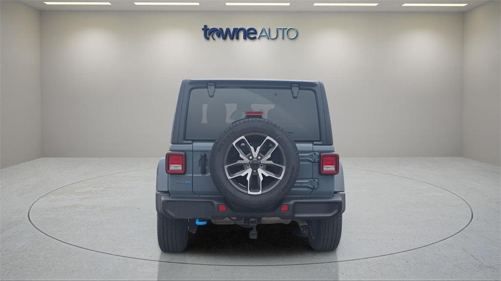 used 2024 Jeep Wrangler 4xe car, priced at $35,391