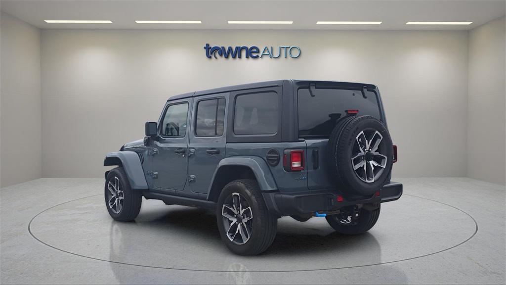used 2024 Jeep Wrangler 4xe car, priced at $35,391