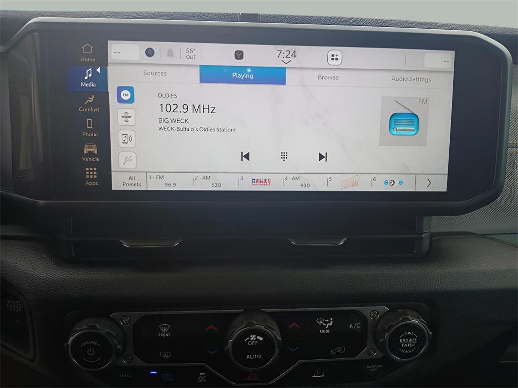 used 2024 Jeep Wrangler 4xe car, priced at $35,391