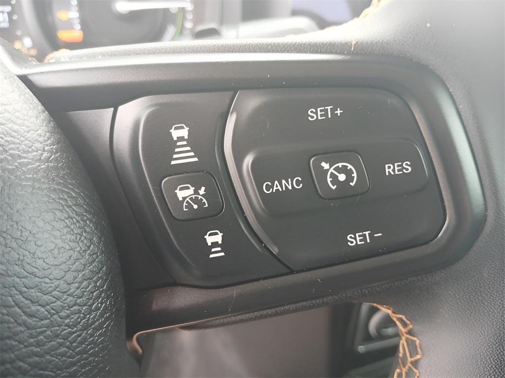 used 2024 Jeep Wrangler 4xe car, priced at $35,391