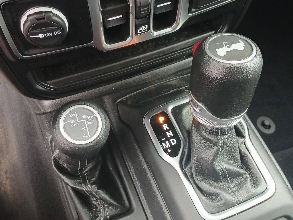 used 2024 Jeep Wrangler 4xe car, priced at $35,391