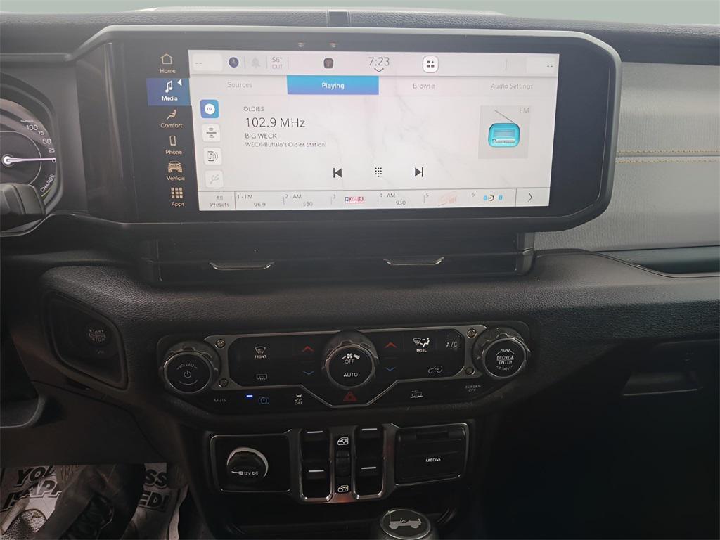 used 2024 Jeep Wrangler 4xe car, priced at $35,391