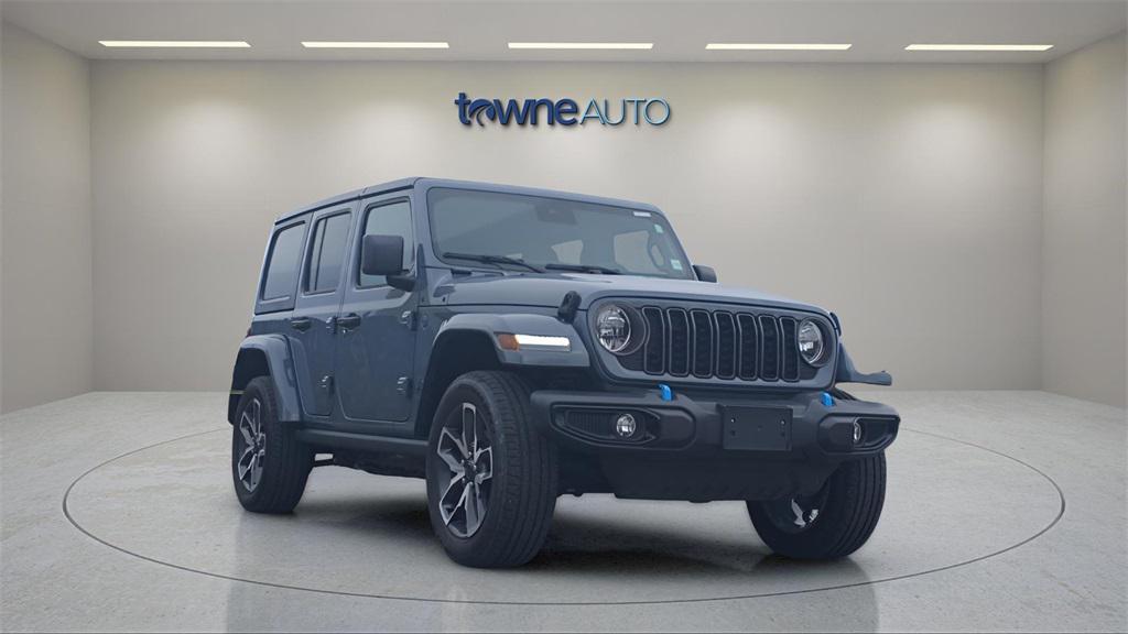used 2024 Jeep Wrangler 4xe car, priced at $35,391