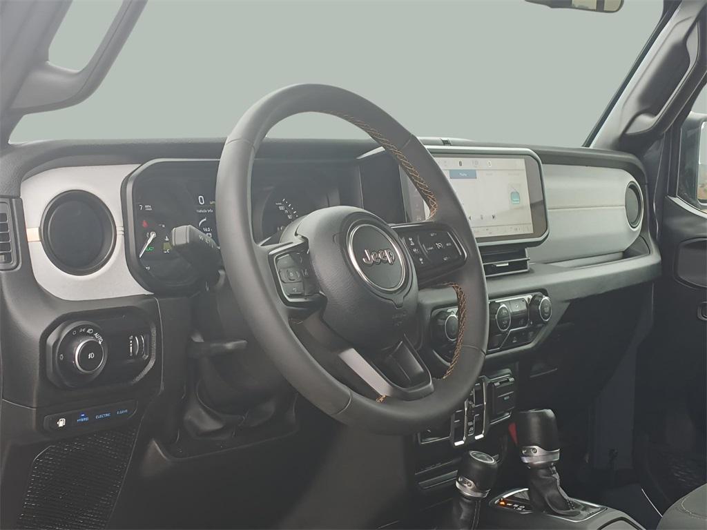 used 2024 Jeep Wrangler 4xe car, priced at $35,391