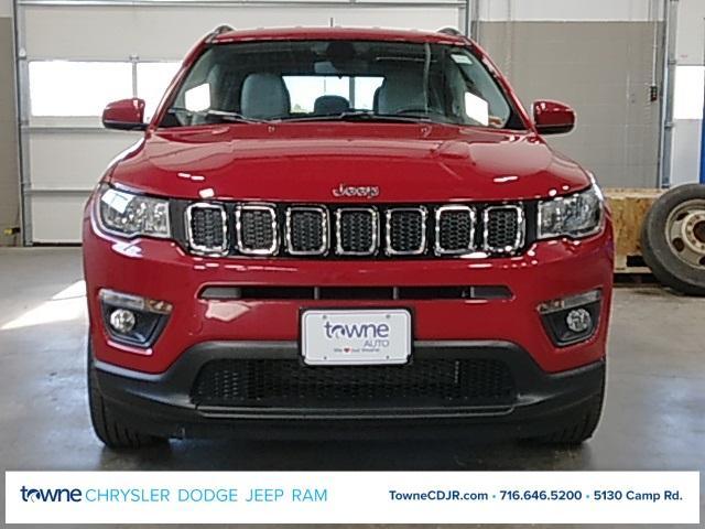 used 2021 Jeep Compass car, priced at $20,397