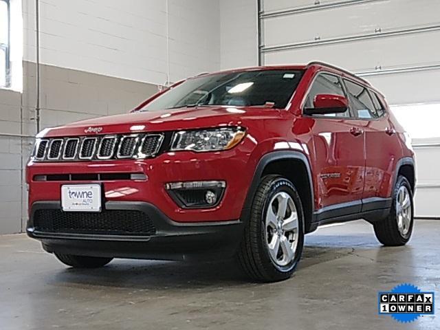 used 2021 Jeep Compass car, priced at $19,543
