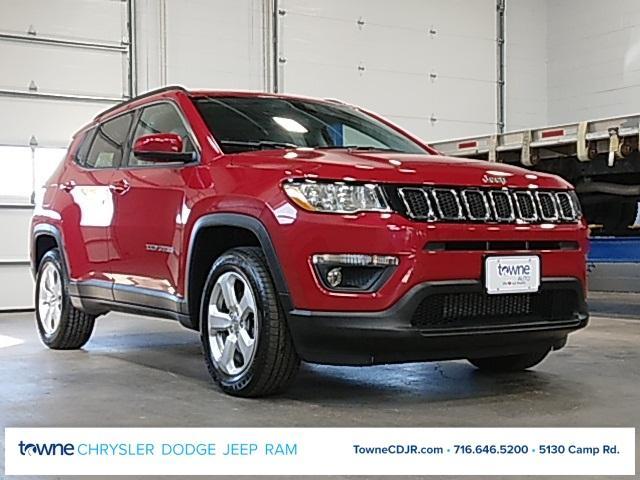 used 2021 Jeep Compass car, priced at $20,397