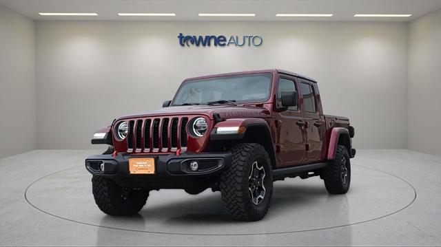 used 2022 Jeep Gladiator car, priced at $41,222