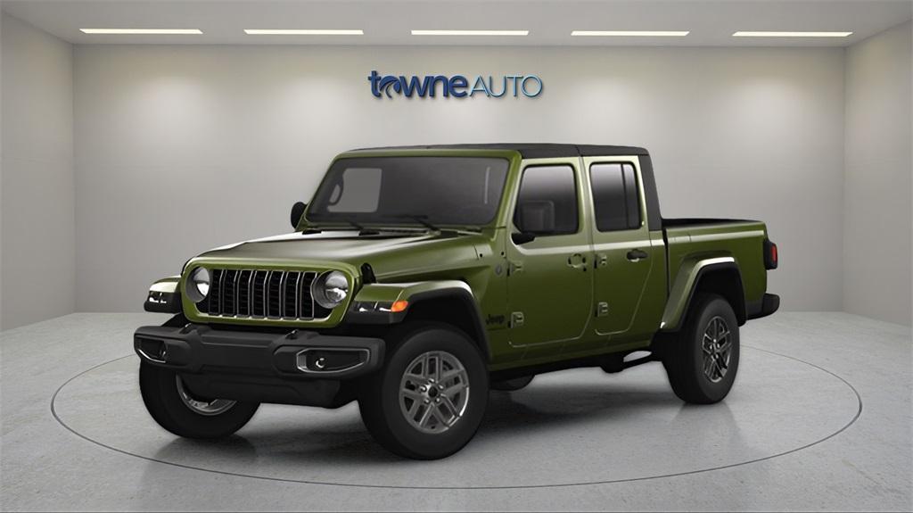 new 2024 Jeep Gladiator car, priced at $49,285