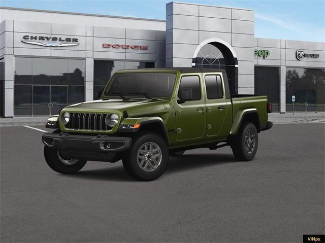 new 2024 Jeep Gladiator car, priced at $49,285