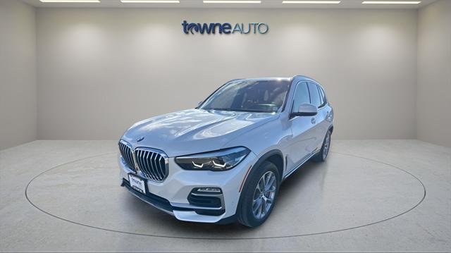 used 2019 BMW X5 car, priced at $31,598