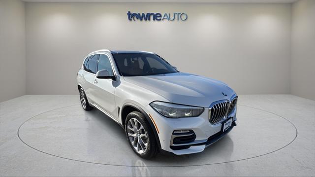 used 2019 BMW X5 car, priced at $31,598