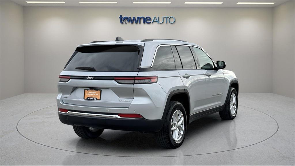 used 2023 Jeep Grand Cherokee car, priced at $30,851